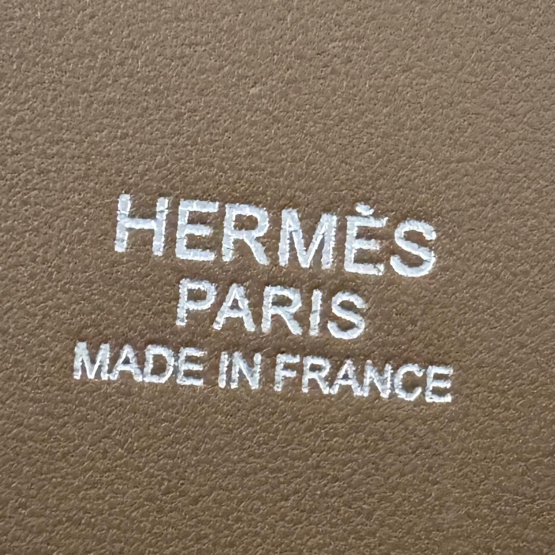 極美品 エルメス ボリード31 トリヨンクレマンス エトゥープ