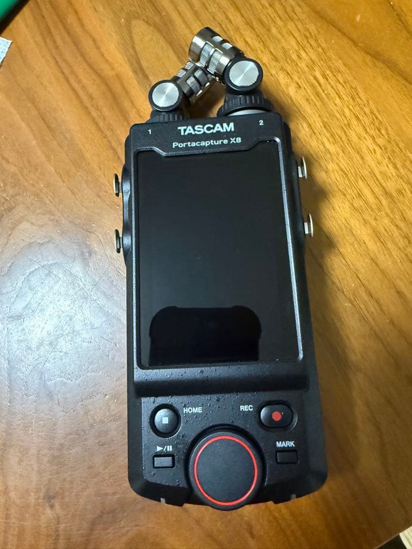 TASCAM Portacapture X8 マルチトラックレコーダー