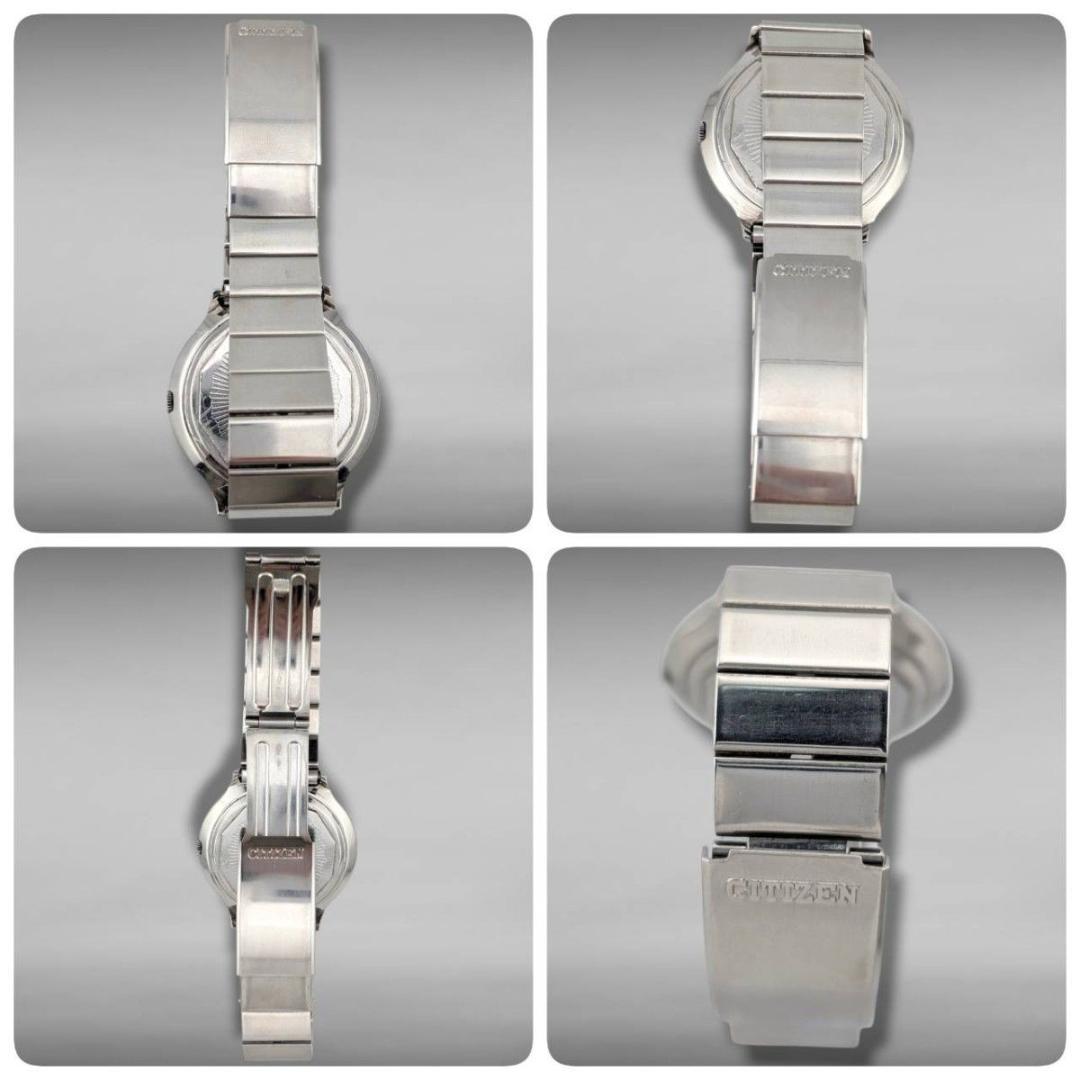 【稼働】シチズン クロノマスターX8 エレクトロニック 純正ベルト