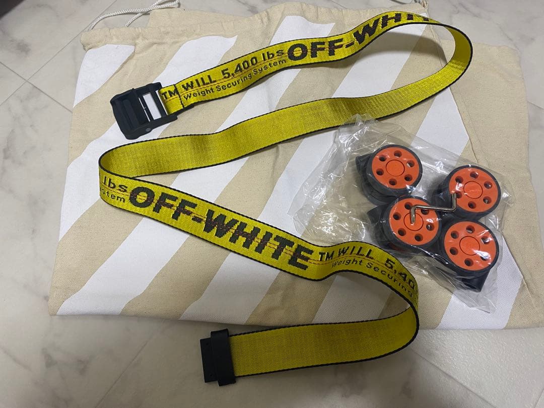 【rimowa×off-white】リモワ×オフホワイトコラボ スーツケース