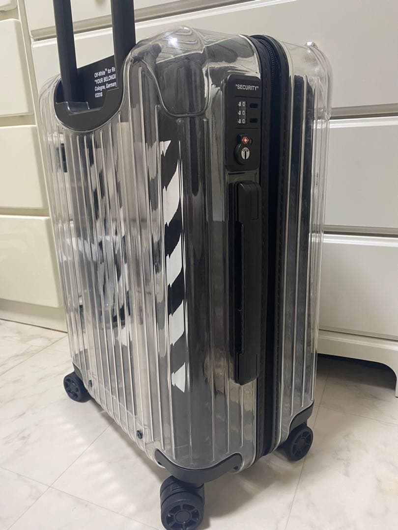 【rimowa×off-white】リモワ×オフホワイトコラボ スーツケース
