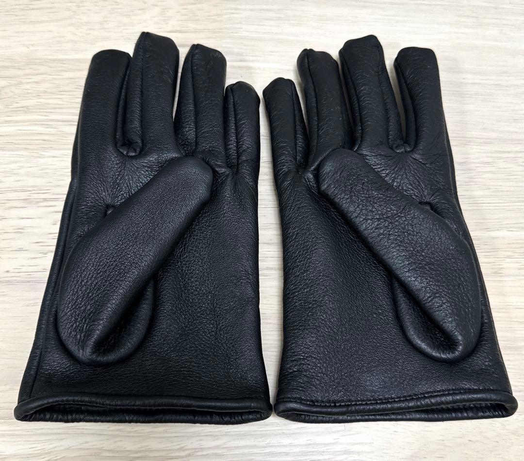 Hide and seek Leather Gloves (AW24)新品未使用