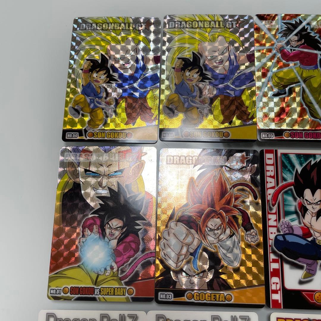 ドラゴンボールGT キラ　レア　ドラゴンボールキラカード