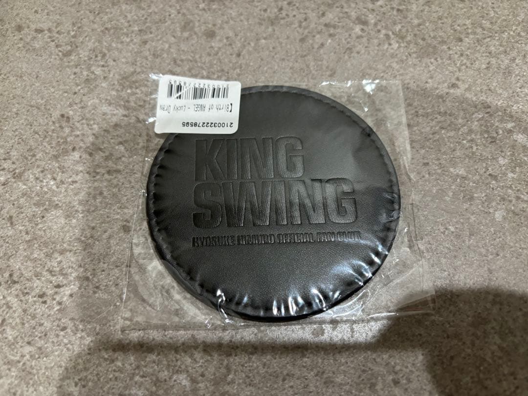 非売品　新品未使用　氷室京介 会員限定くじ フォト　レザーコースターその他セット