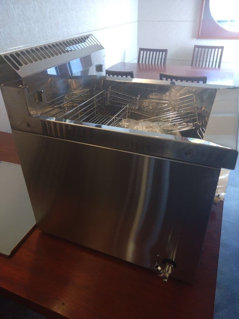 マルゼン卓上ガスフライヤー