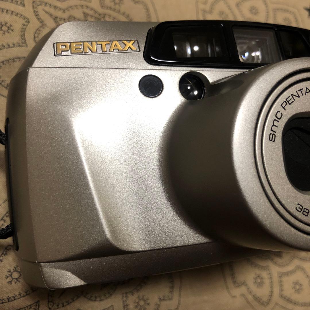 美品 PENTAX ESPIO 160 コンパクトフィルムカメラ