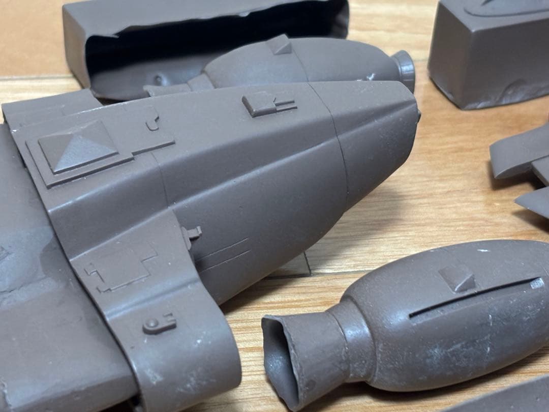 wave 謎の円盤UFO スカイダイバー SHADO SKYDIVER 未組立