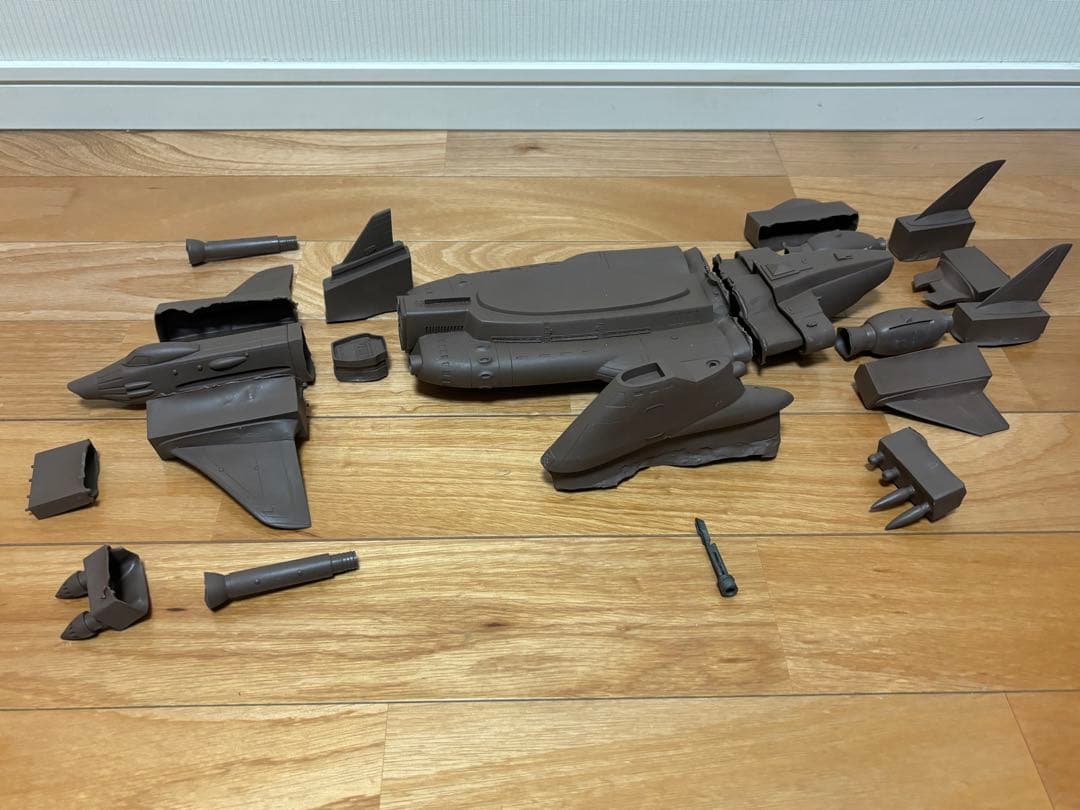 wave 謎の円盤UFO スカイダイバー SHADO SKYDIVER 未組立