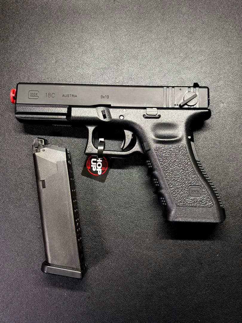 東京マルイ No44 グロック18C (フルオート) 18歳以上ガスブローバック