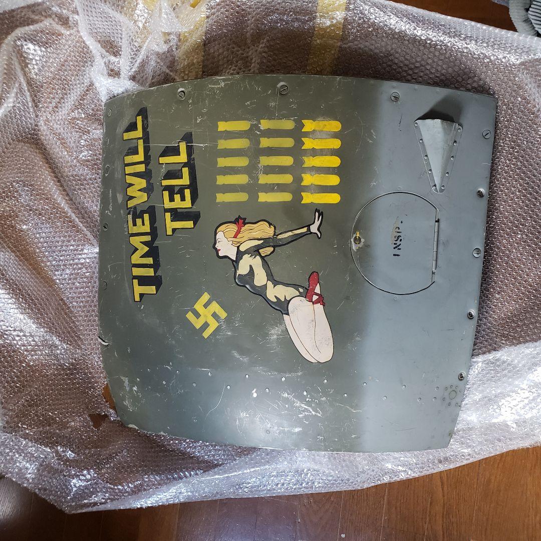 ヴィンテージミリタリー　戦闘機　ノーズアート