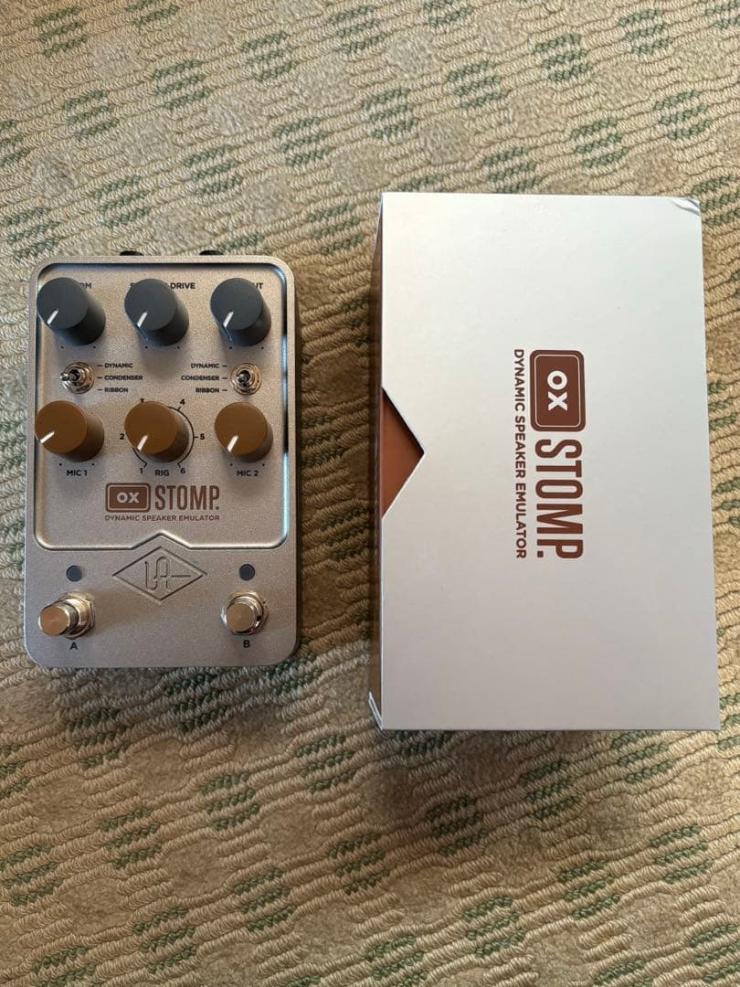 ギター UAFX OX stomp