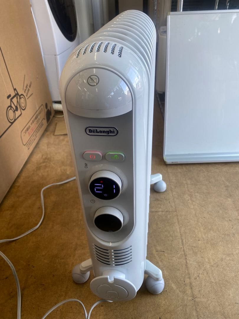 デロンギオイルヒーター RHJ45M1115-LG ジャパネットモデル