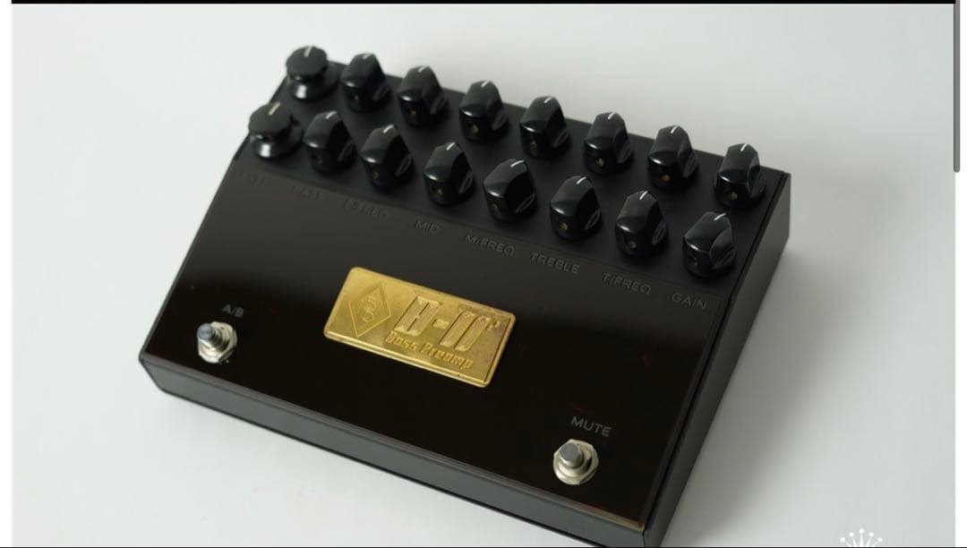 ベース Inner Bamboo electron B-II 2