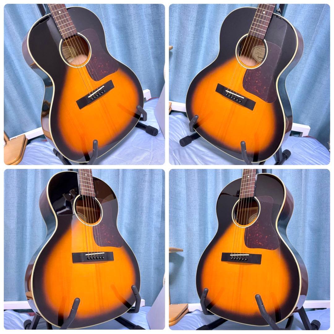 【牛骨★エレアコ】Epiphone☆EL-00 PRO【弾き易く調整☆新品弦】