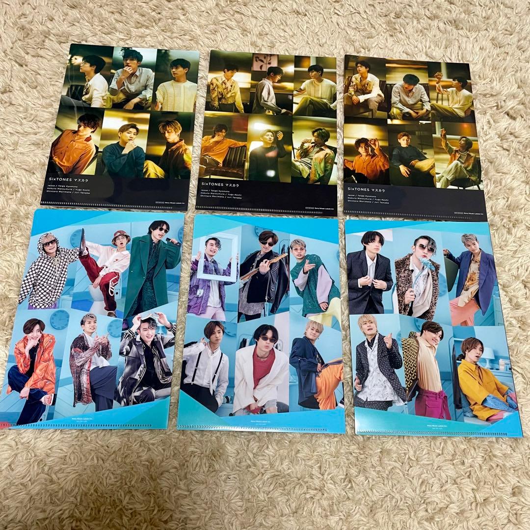 SixTONES CD 36枚＋特典25点 まとめ売り