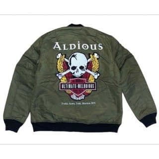 無期限活動休止 ALDIOUS アルディアス 限定受注生産MA-1（M） 残1着