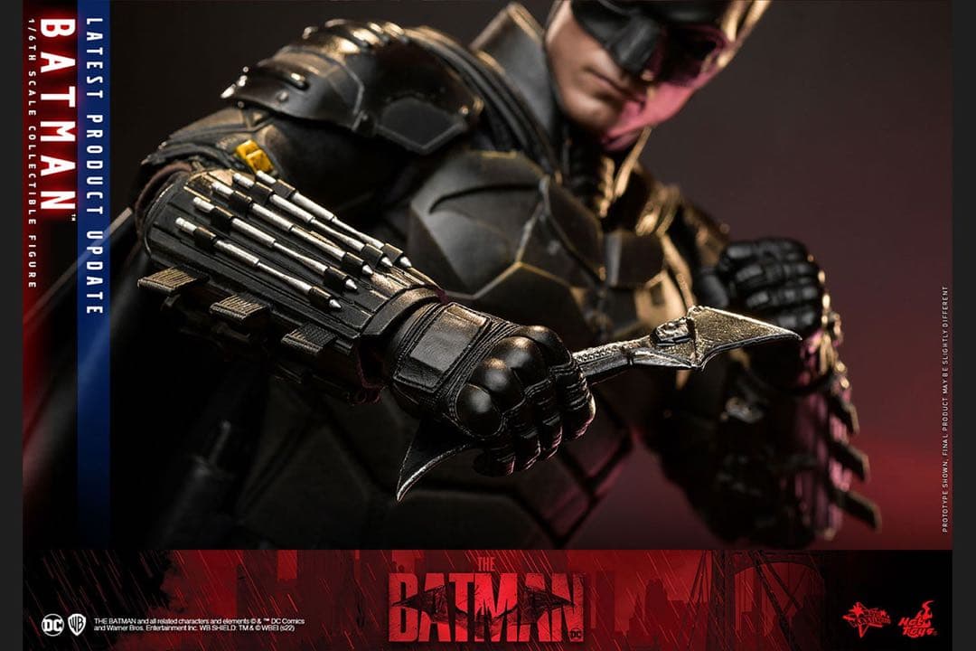 限定【ホットトイズ 】『ＴＨＥＢＡＴＭＡＮ ザ・バットマン』バットシグナル投光器