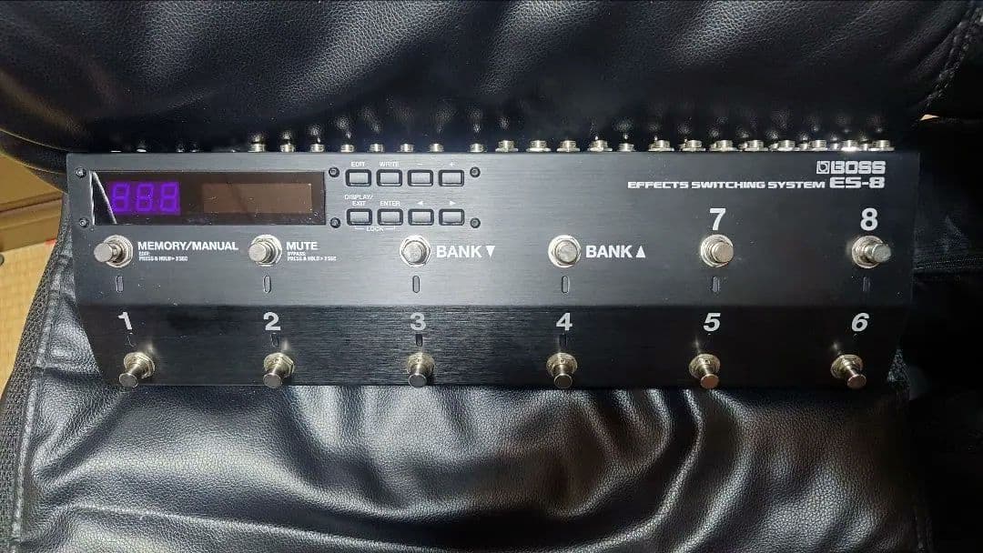ギター BOSS ES-8