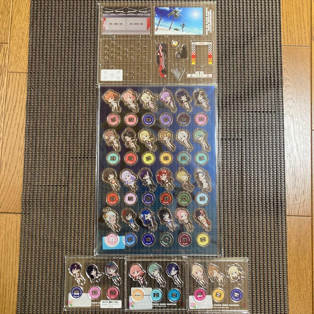 DOAXVV アクリルスタンド33種＋5.5周年限定ジオラマセット