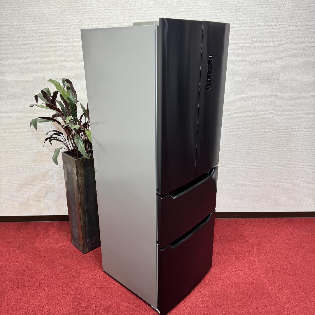 東京23区送料無料　展示品未使用アイリス冷蔵庫320L　IRNS-32B-B
