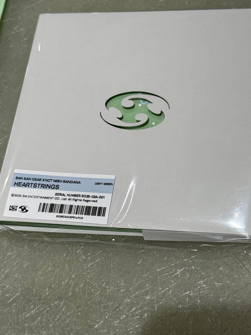 NCT WISH san san gearサンサンギア バンダナ ライトグリーン