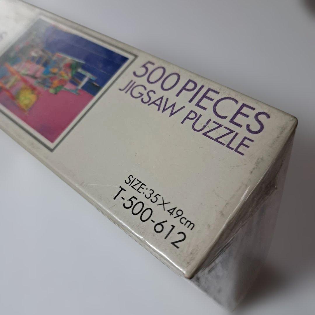 【未使用】 ジェニファー・マークス　キャンパス&イーゼル　ジグソーパズル