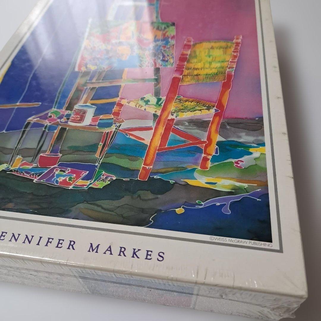 【未使用】 ジェニファー・マークス　キャンパス&イーゼル　ジグソーパズル