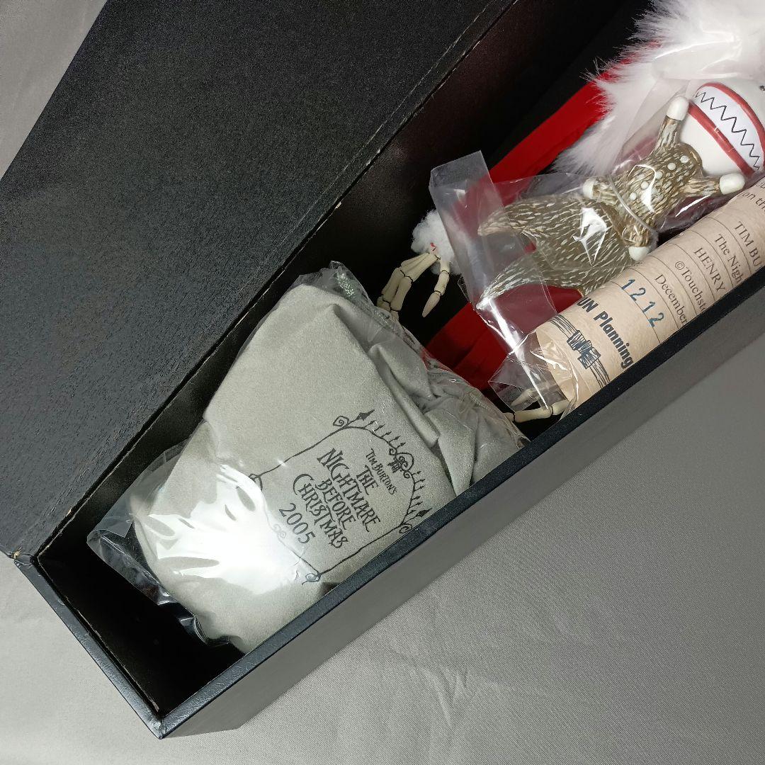 限定 新品未使用!! ナイトメアー・ビフォア・クリスマス コレクションドール