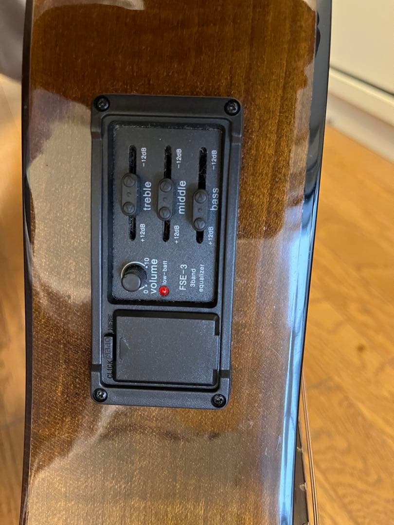 HORA ブズーキ8弦 左用　ピックアップ　トーンコントロール付き