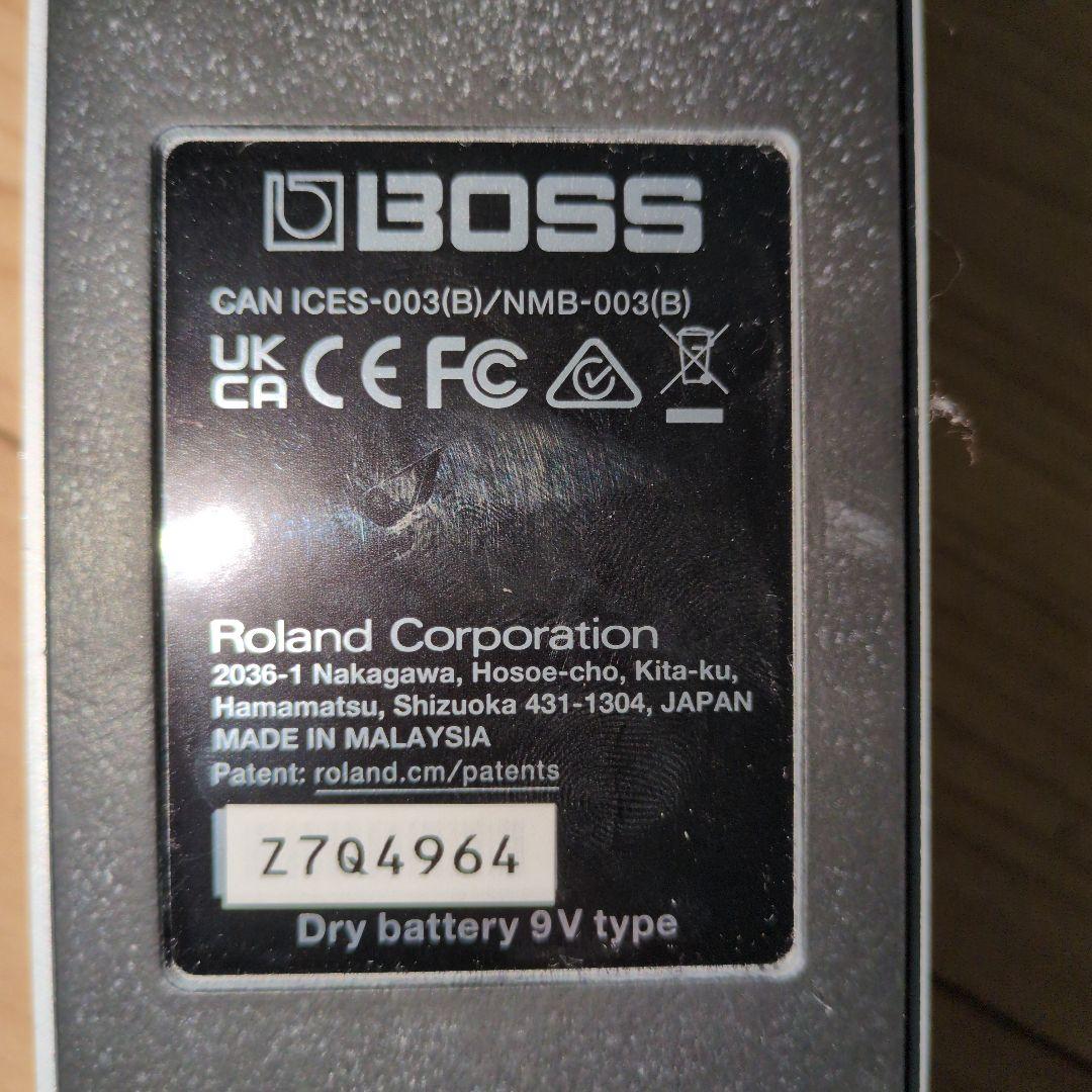 BOSS Tera Echo TE-2 ギターエフェクター