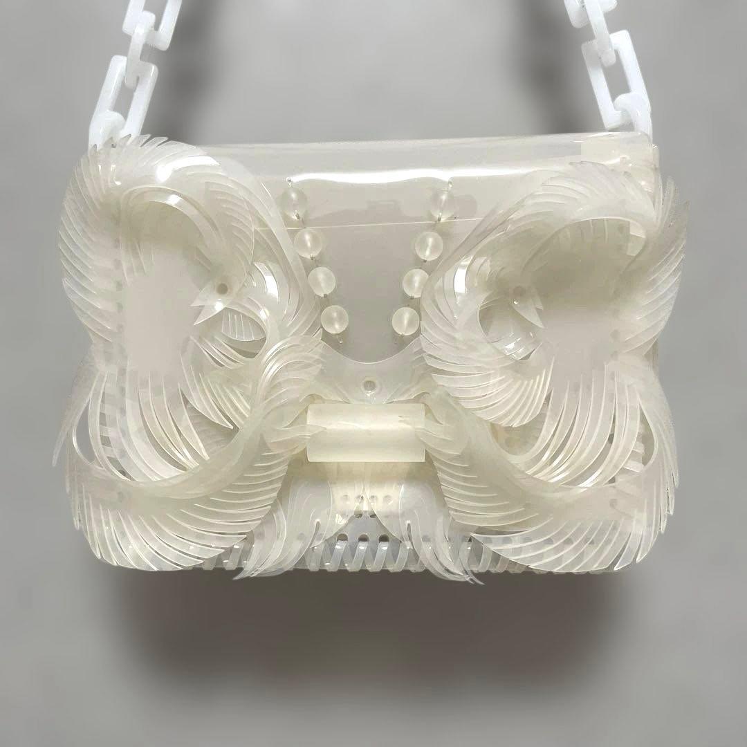 【レア】mame kurogouchi マメ PVC クリア バッグ