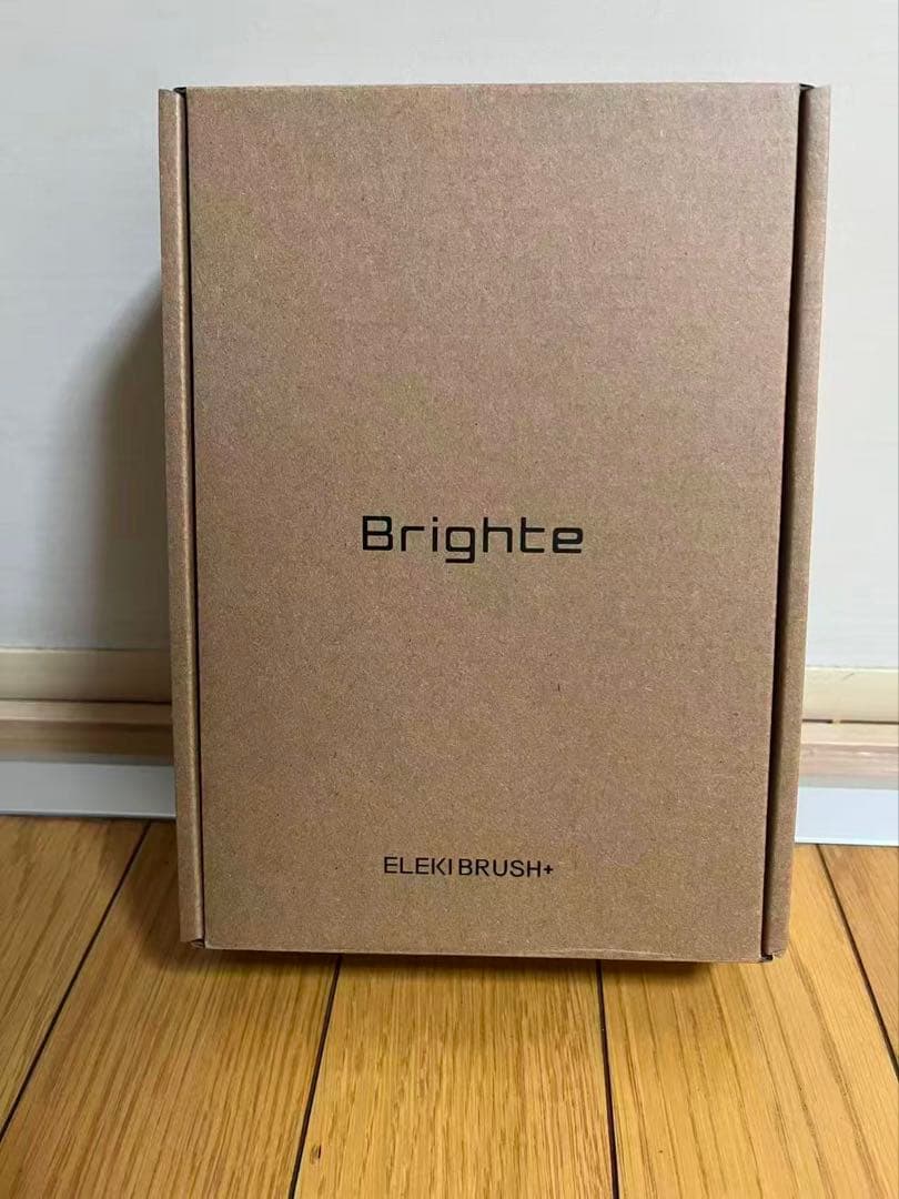 【新品・未開封】EMS美顔器 Brighte ELEKI BRUSH＋ 正規品