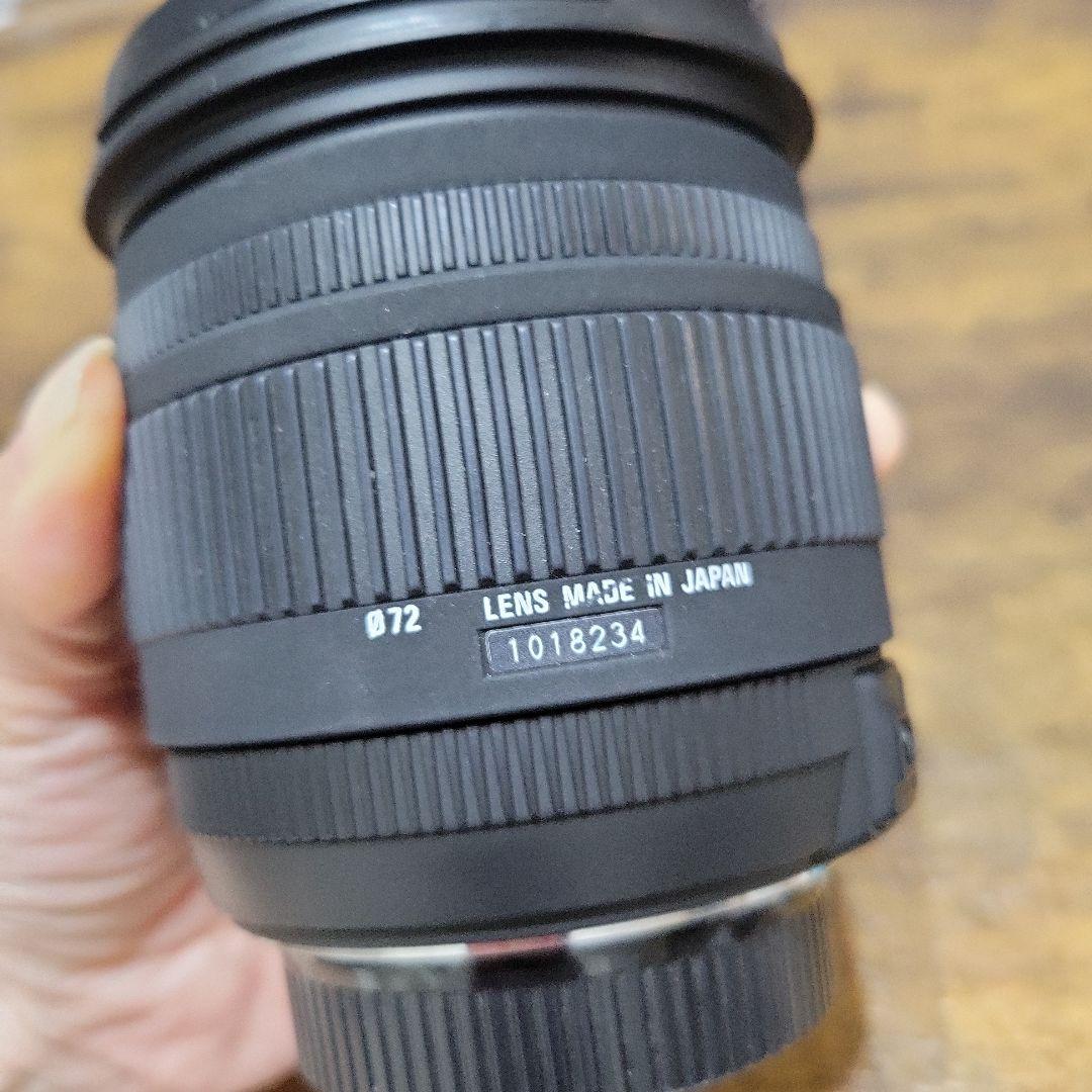 レンズ(ズーム) sigma 17-70mm f2.8-4.5 dc macro hsm