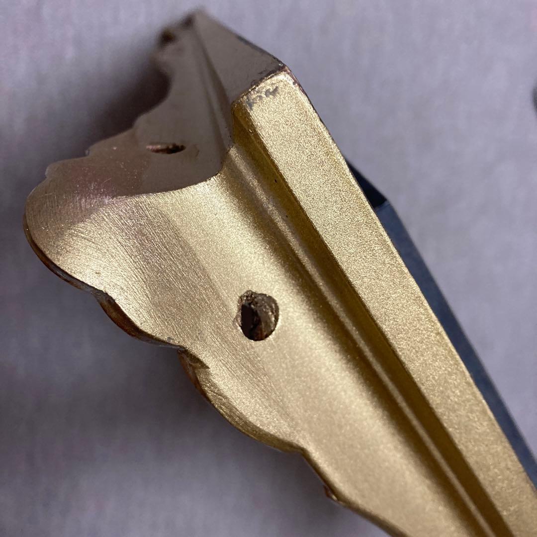 輸入額縁 アンティーク 全紙 特大サイズ額縁