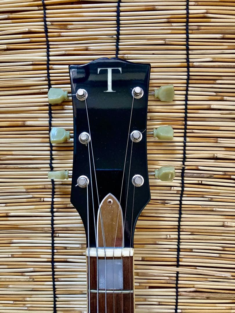 ☆ヨッピー　☆メーカー名「T」 モディファイして新機能搭載したレスポール