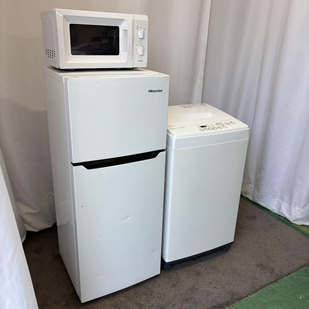 564❤️洗濯機　冷蔵庫　電子レンジ　一人暮らし　家電セット　安い　設置無料　単身