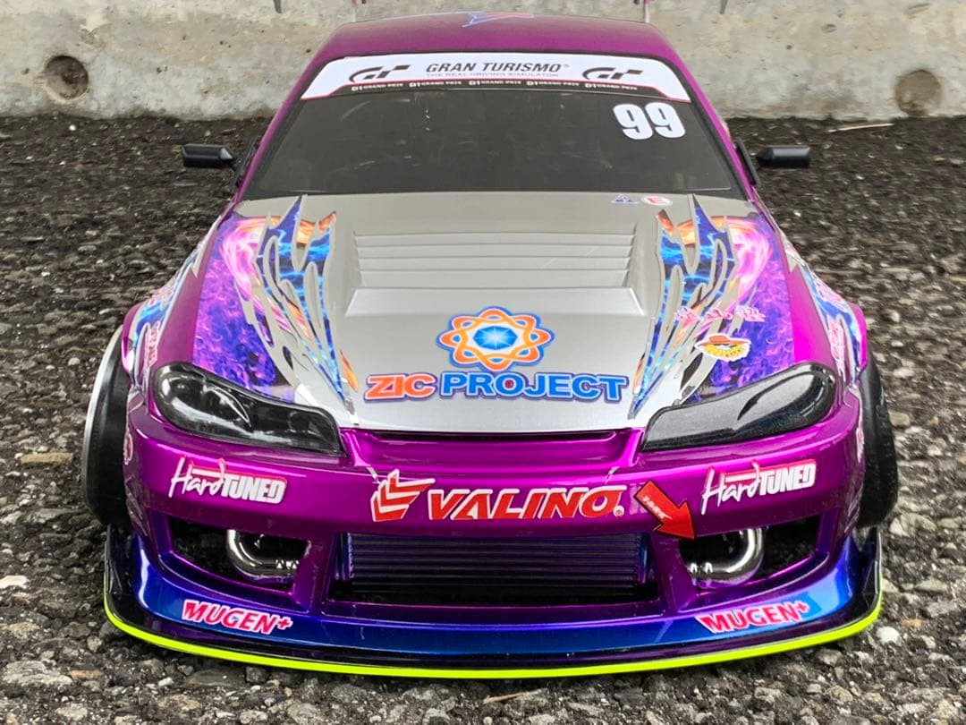 アディクション　S15 シルビア 中村直樹 未走行ボディ