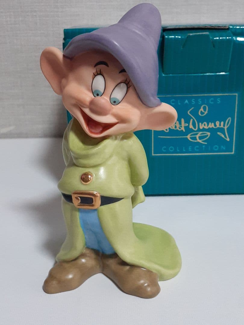 WDCC 白雪姫 七人の小人 ドーピー フィギュア