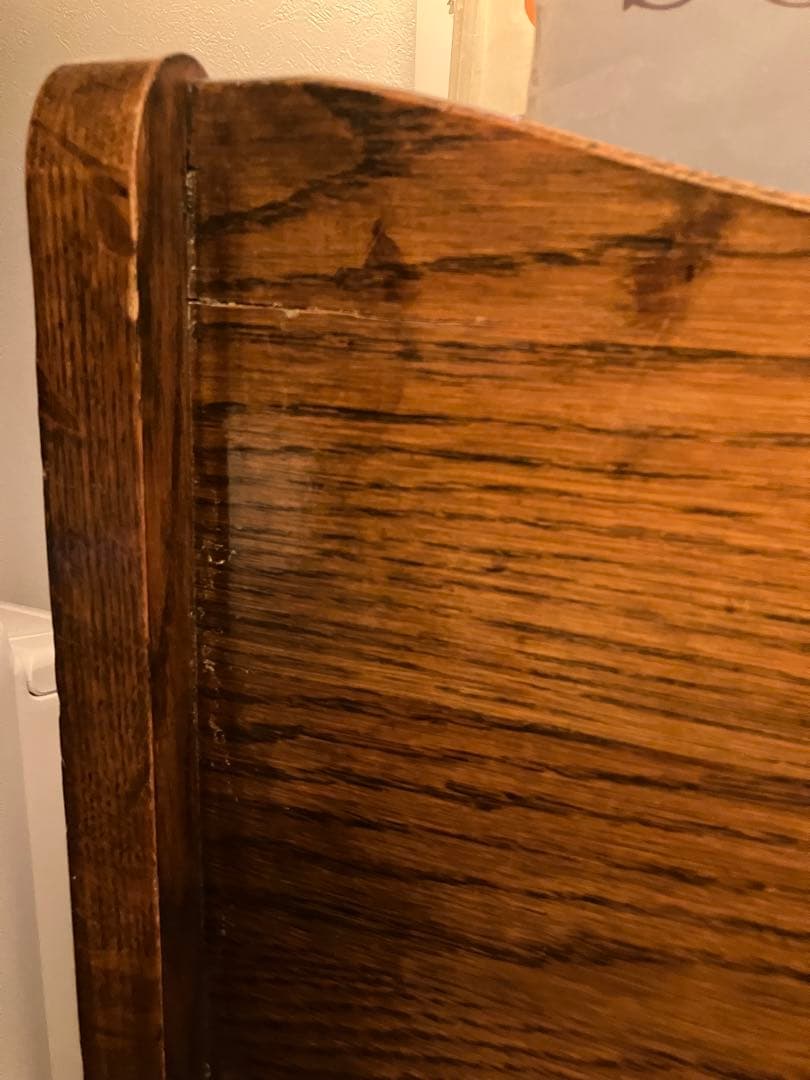 最終お値下げ⭐︎イギリスヴィンテージ木製マガジンラック