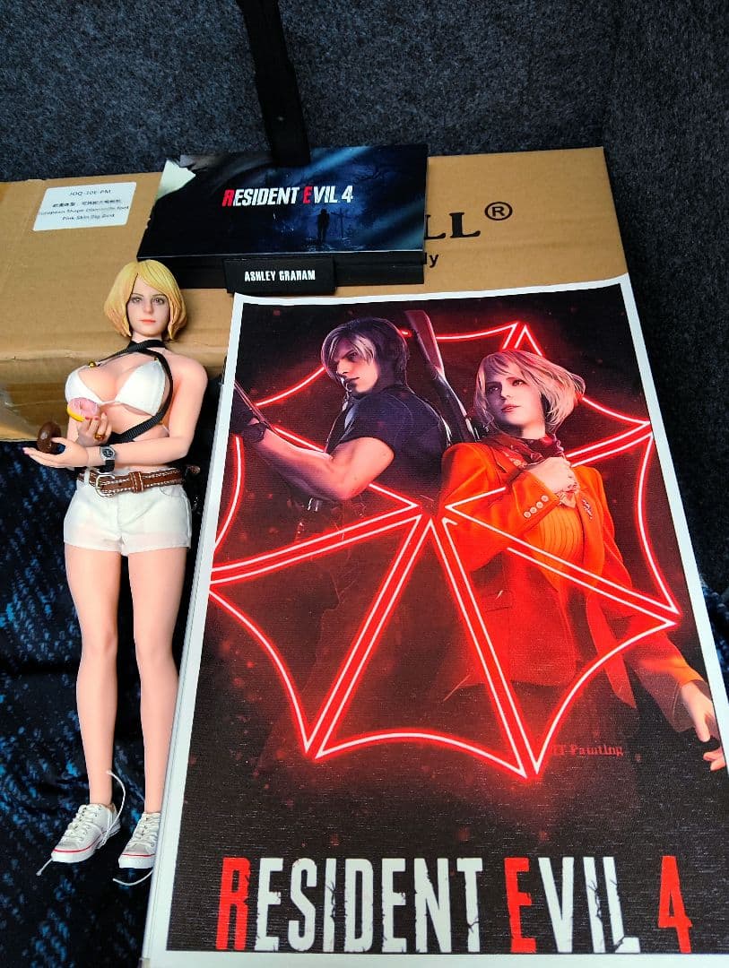 CAPCOM.バイオハザード④1/6[アシュリー]とおらあ商品!!