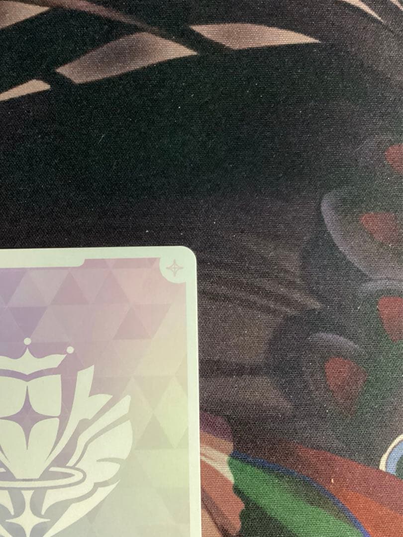 ホロライブオフィシャルカードゲーム 常闇トワ SEC サイン