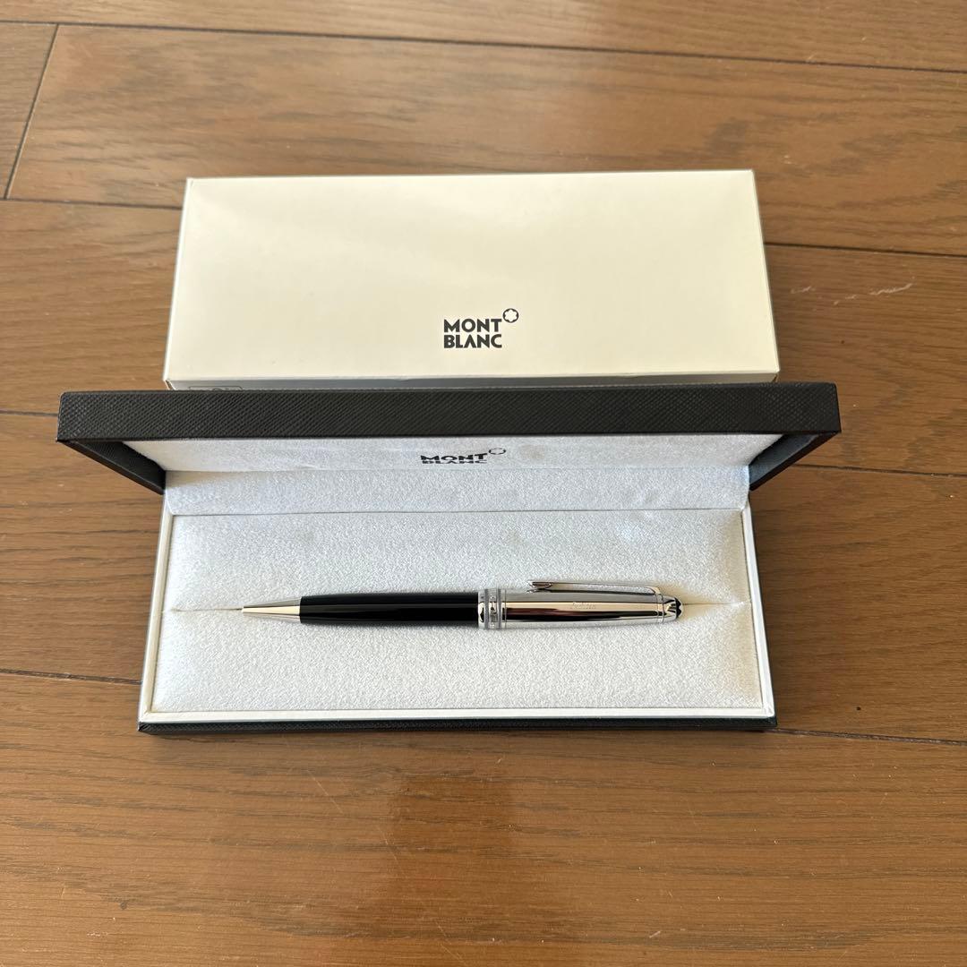 モンブランボールペン マイスターシュテュック ソリテール　リフィル付き