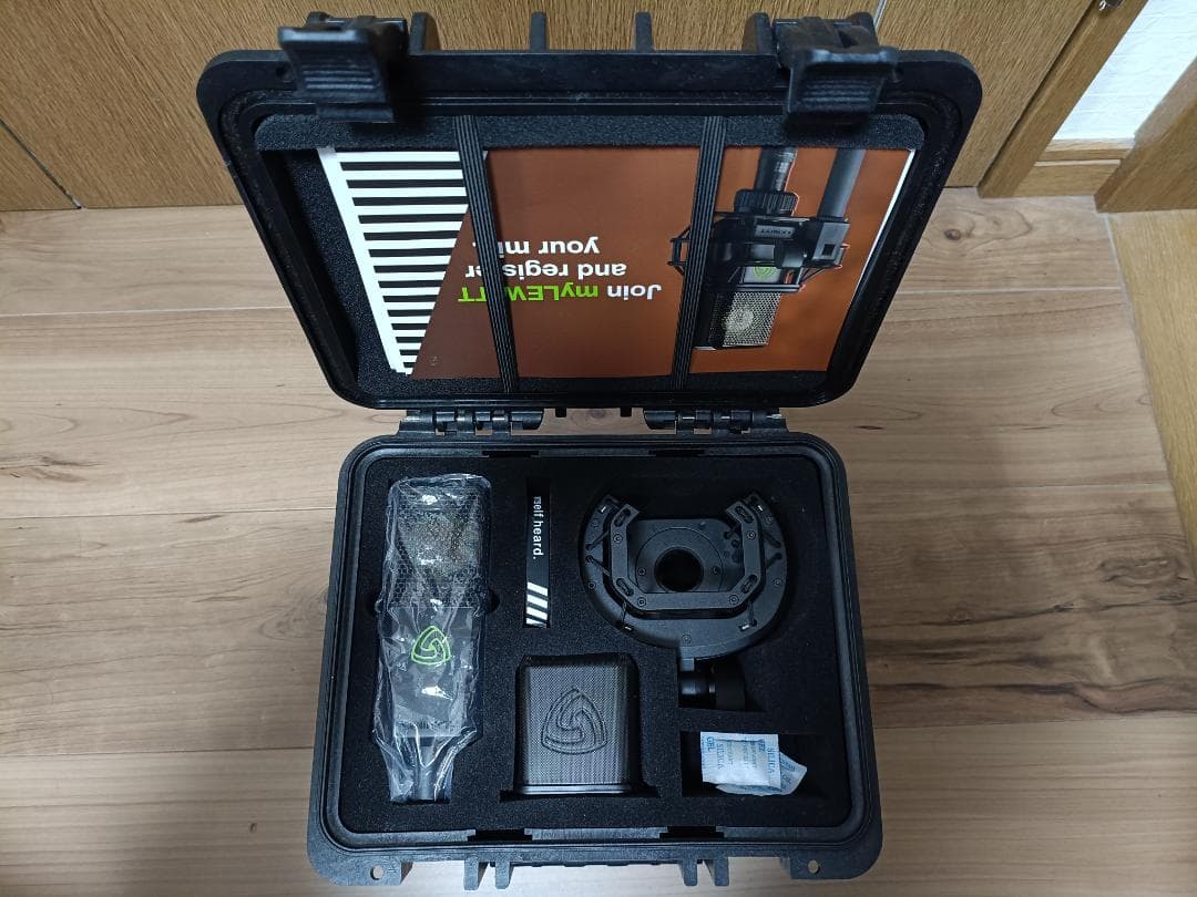 【美品・外箱あり】LEWITT LCT 540 S コンデンサーマイク