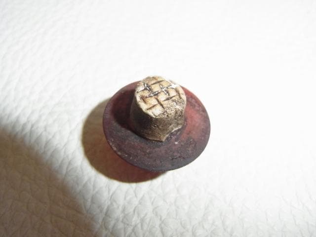 中国 清新時代（1800年頃）大変美しい◆黒い石 手彫 黒い蓮（ハス） 鼻煙壺