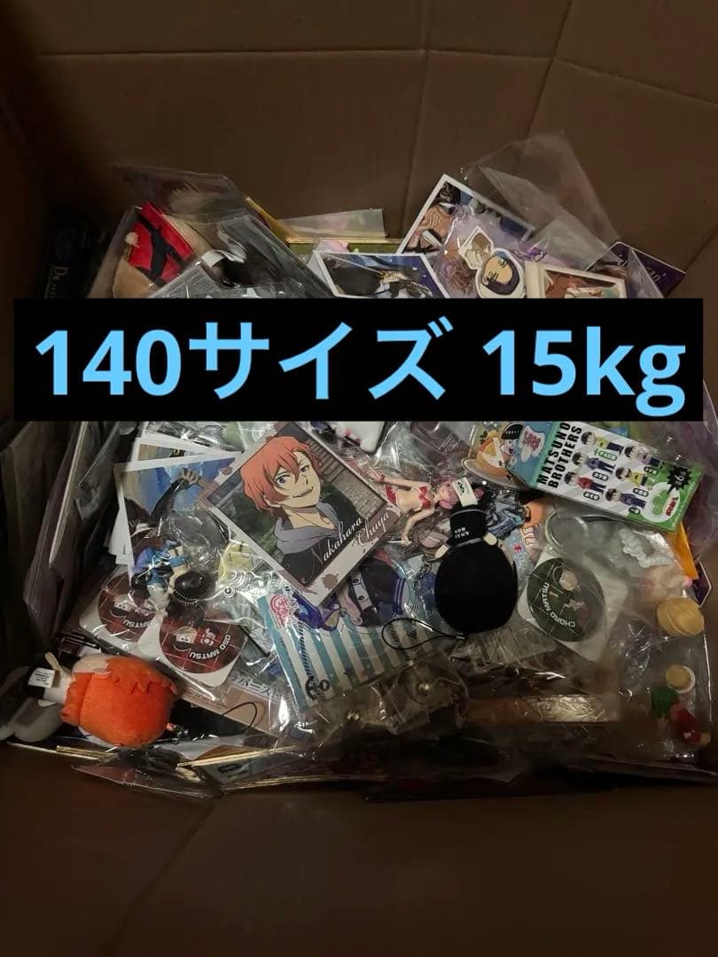 アニメグッズ　ノンジャンル　美少女　大量　15キロ　まとめ売り