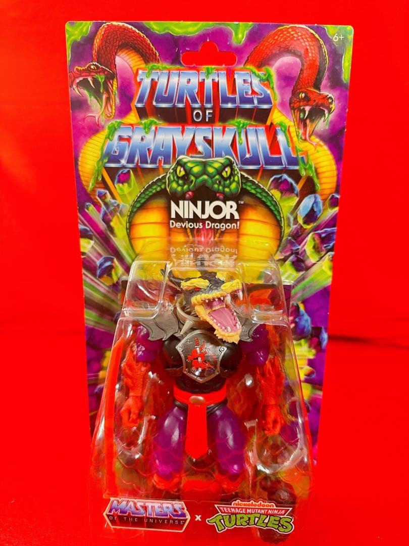 ミュータント タートルズ マスターズオブユニバース ニンジャー