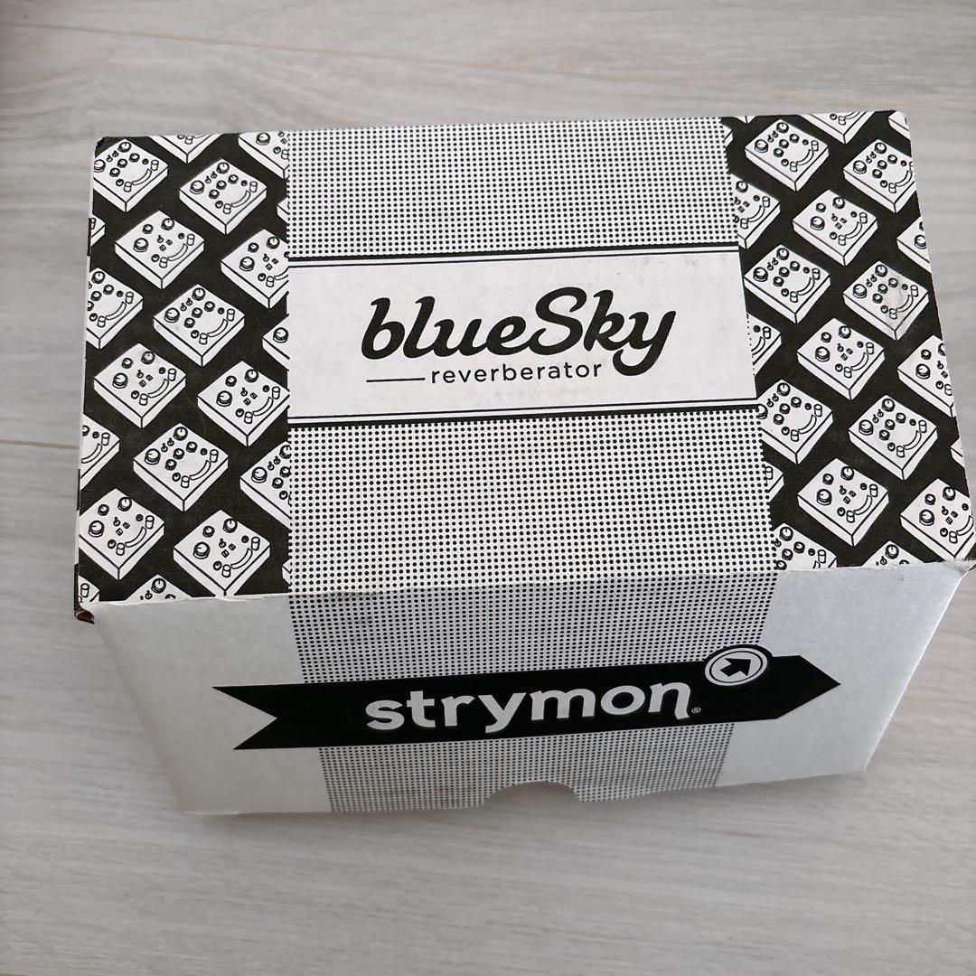 【廃番名機】ストライモン ブルースカイ blueSky エフェクター リバーブ