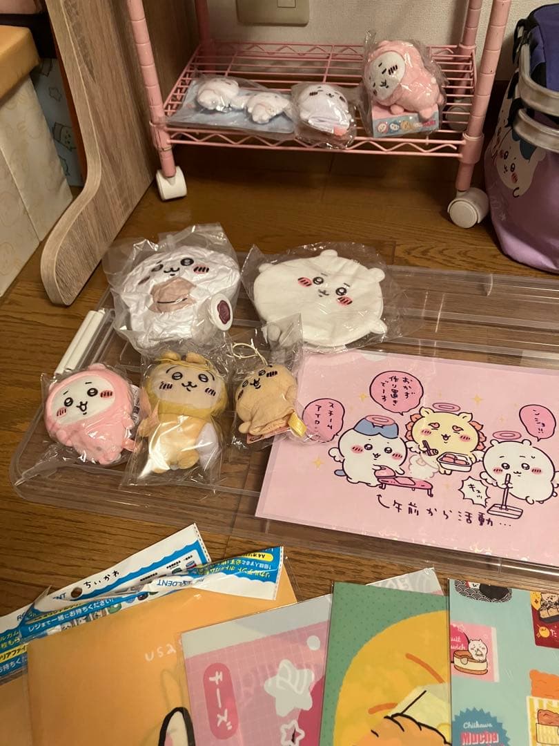 ちいかわ　引退品①お値段はコメントお願いします