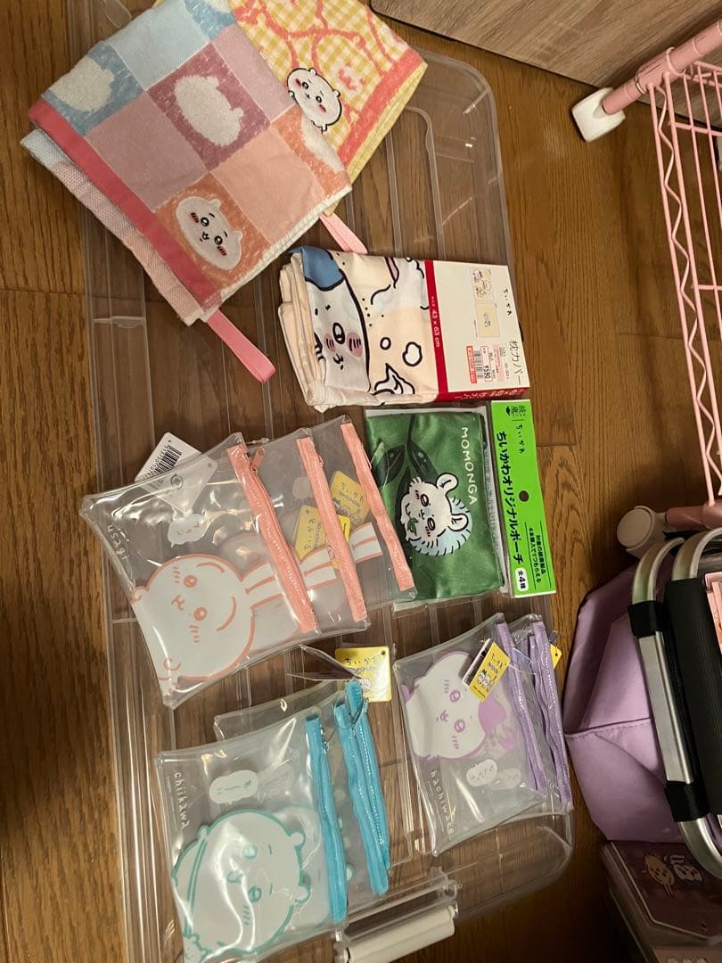 ちいかわ　引退品①お値段はコメントお願いします