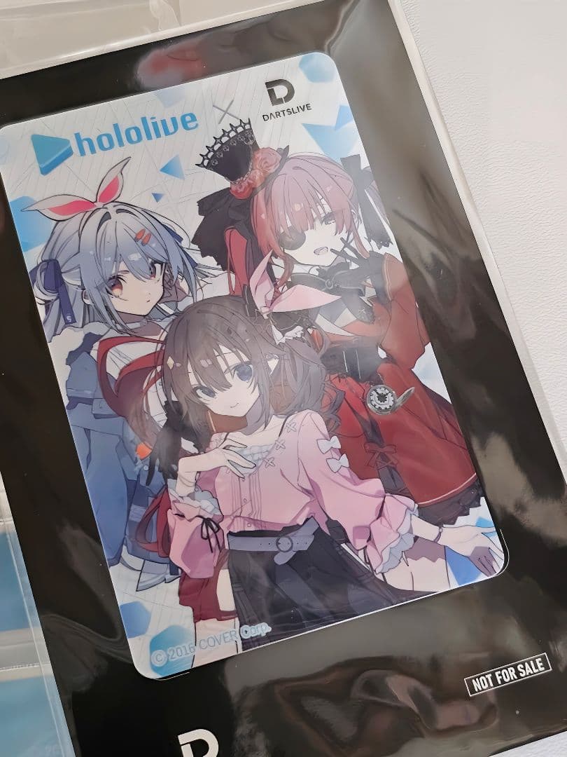 t*o様 限定　ダーツライブカード　ホロライブ　アクリルスタンド